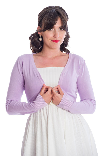 Flickers Bolero lilac