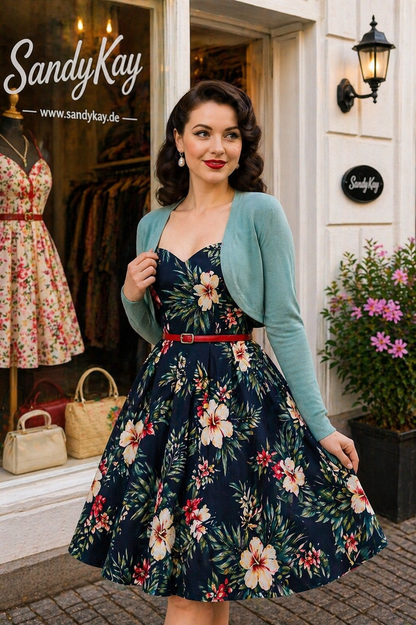 Flickers Bolero pastell blue