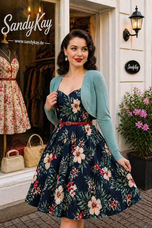 Flickers Bolero pastell blue