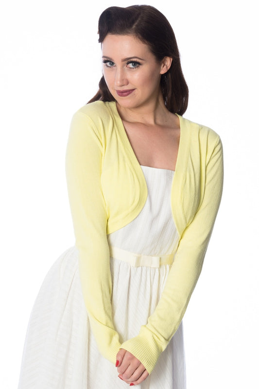 Flickers Bolero gelb