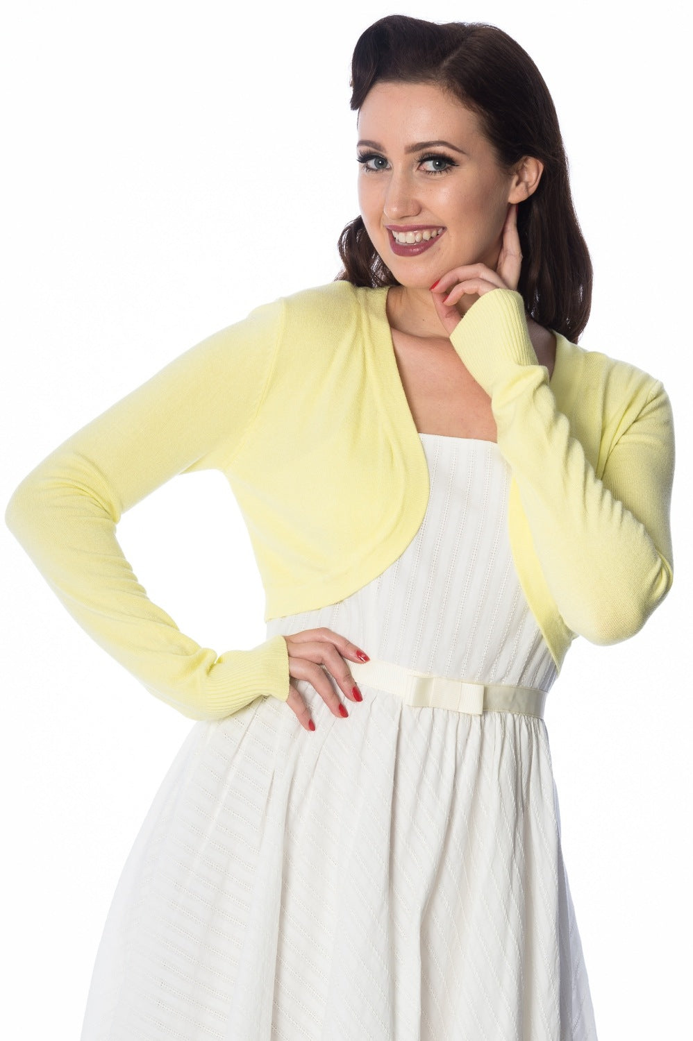 Flickers Bolero gelb