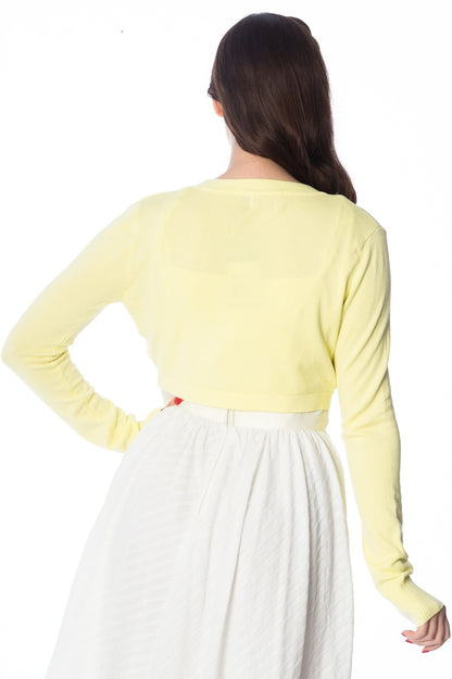 Flickers Bolero gelb