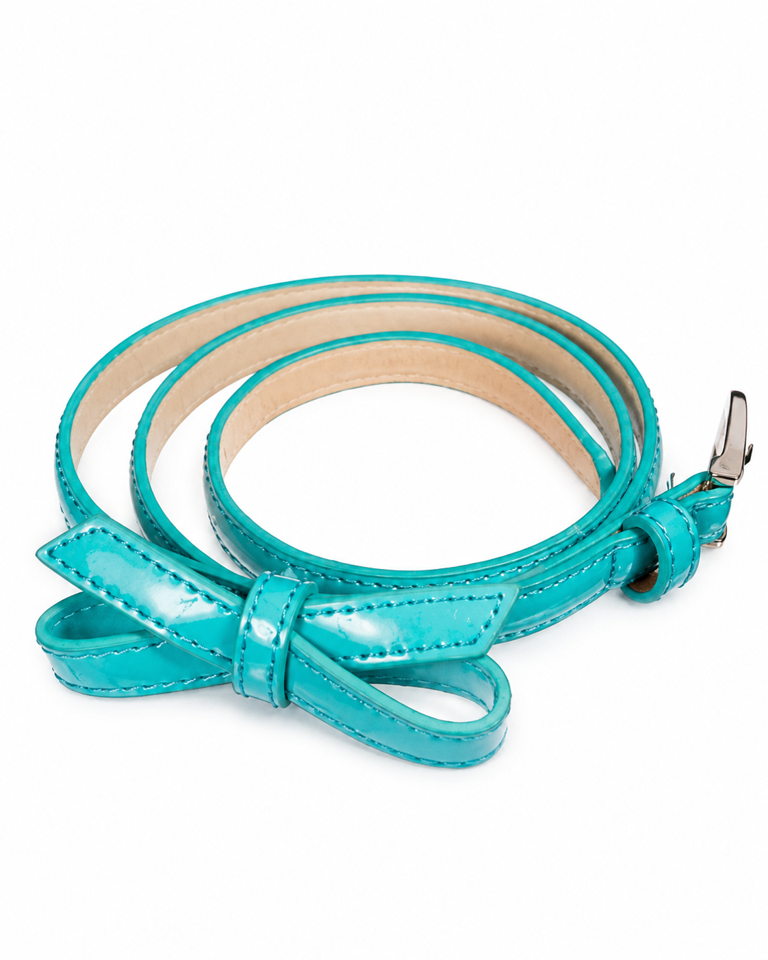 Retro Rush Gürtel in aqua