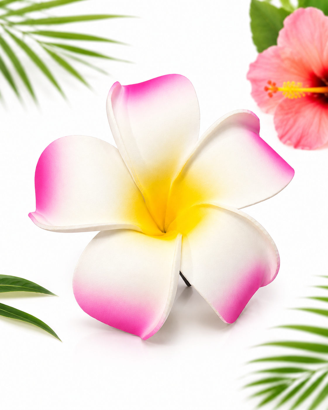 Hibiskus Blüte Haarclip