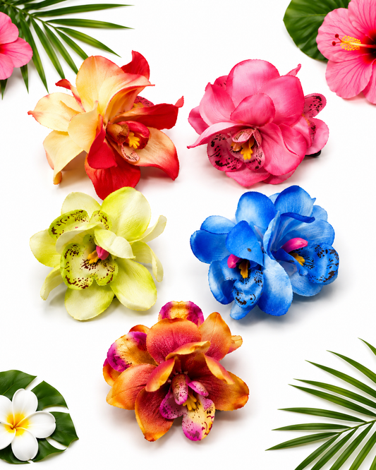 Blossom Haarclip - 5 verschieden Farben