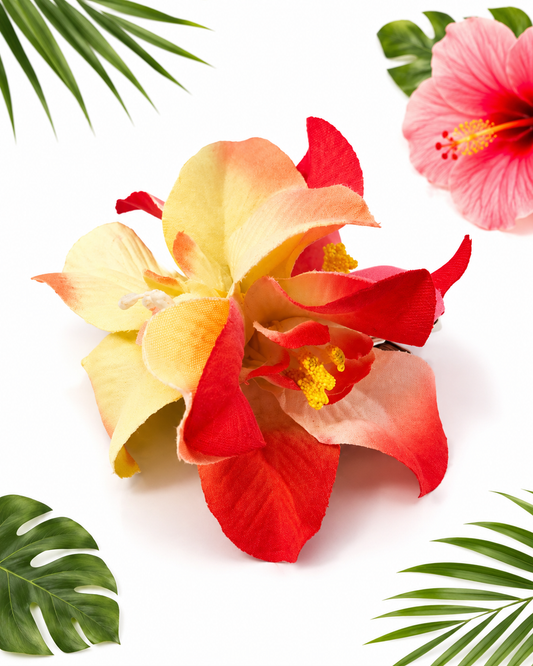 Blossom Haarclip - 5 verschieden Farben