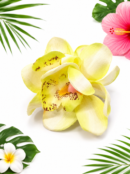 Blossom Haarclip - 5 verschieden Farben