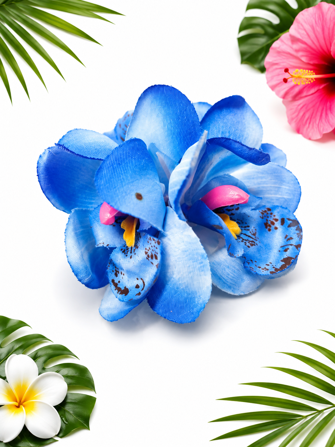 Blossom Haarclip - 5 verschieden Farben