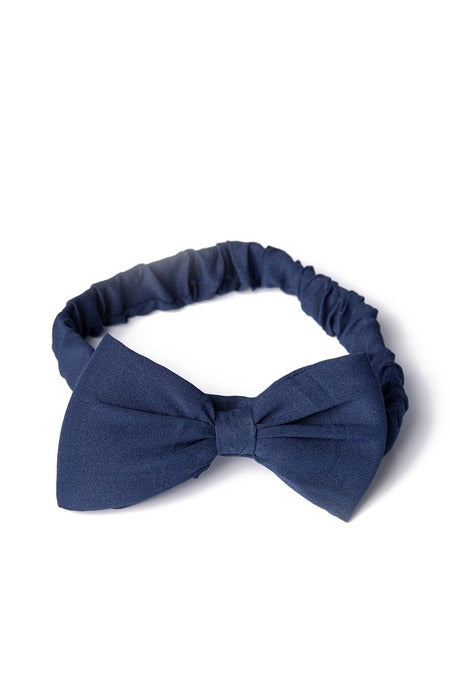 Dionne Hair Bow - Haarband mit Schleife in navy