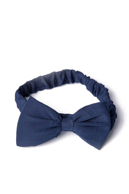 Dionne Hair Bow - Haarband mit Schleife in navy