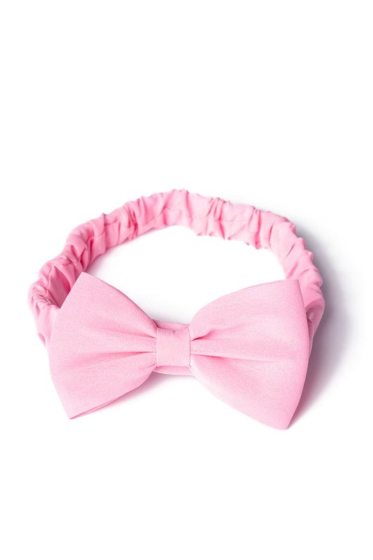 Dionne Hair Bow - Haarband mit Schleife in rosa