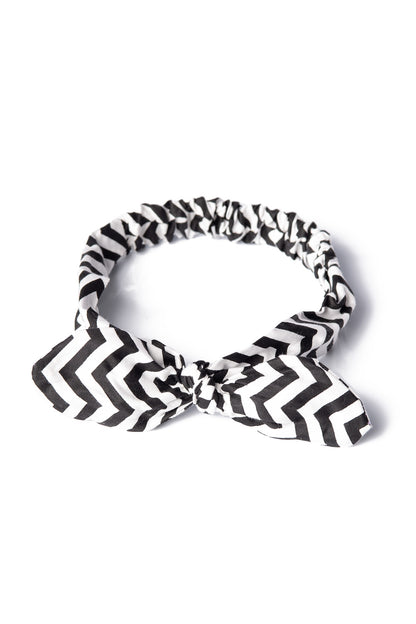 Laura Twist Hair Bow - Haarband mit Schleife