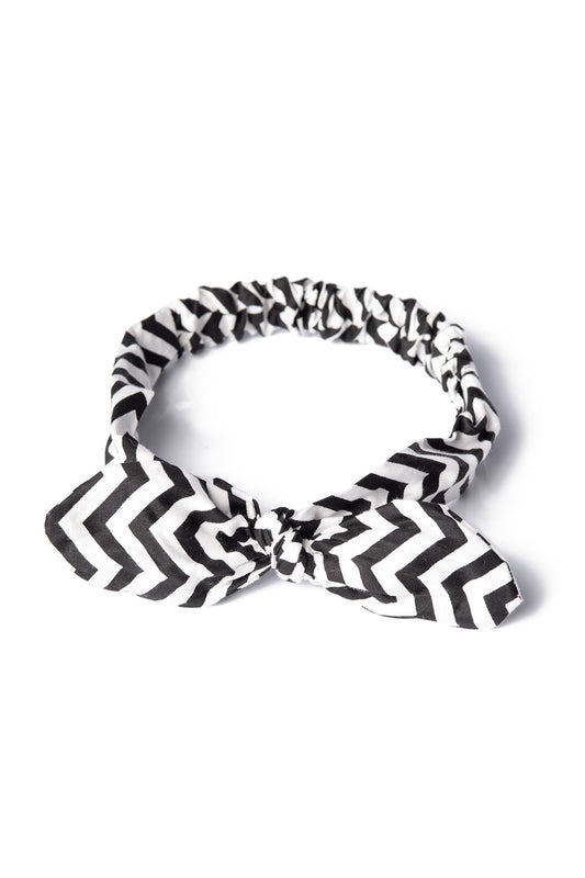 Laura Twist Hair Bow - Haarband mit Schleife