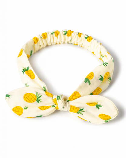 Haarband Pinapple - fruchtiges Haarband mit Ananas