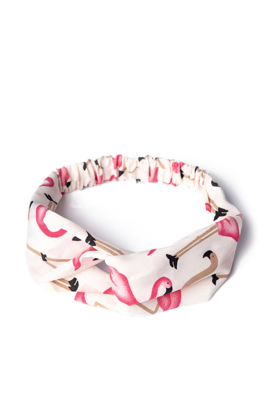 Haarband Flamingo