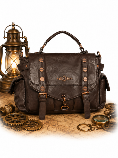 Mudflap Steampunk Handtasche