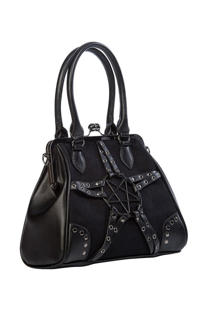 Restrict Goth Handbag