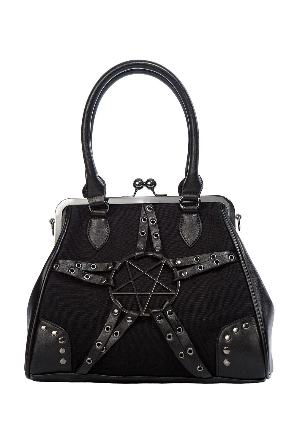 Restrict Goth Handbag