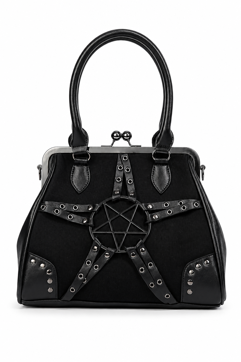 Restrict Goth Handbag