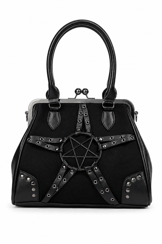 Restrict Goth Handbag
