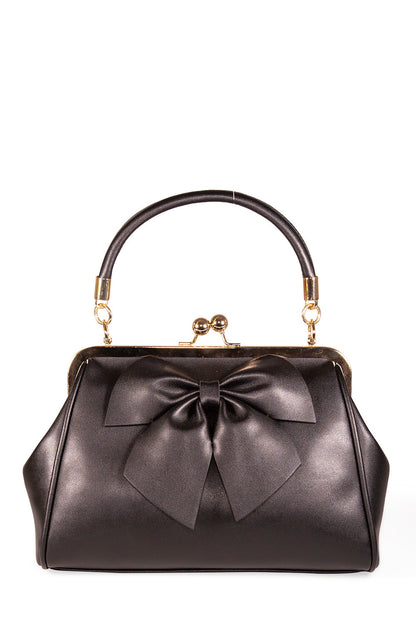 Lockwood Bow Handtasche schwarz