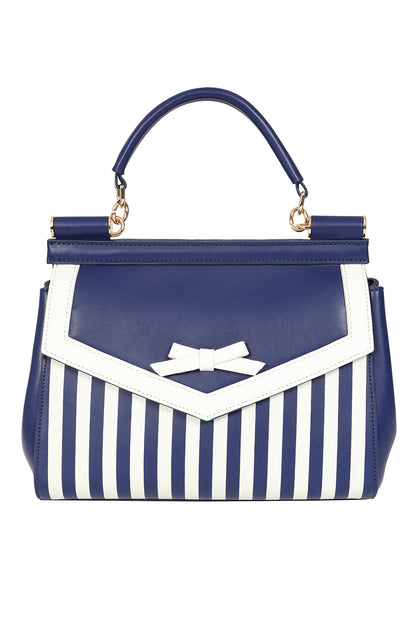 Navy Ravello Handtasche