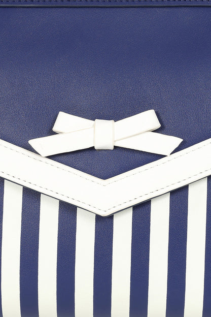 Navy Ravello Handtasche