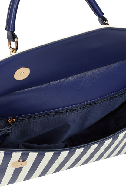 Navy Ravello Handtasche