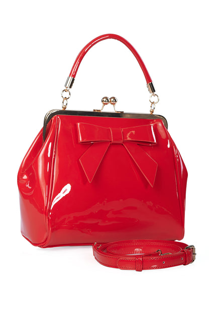 American Vintage Handtasche rot