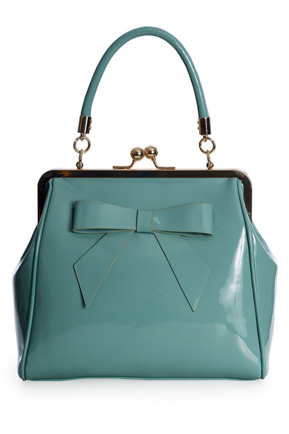American Vintage Handtasche türkis