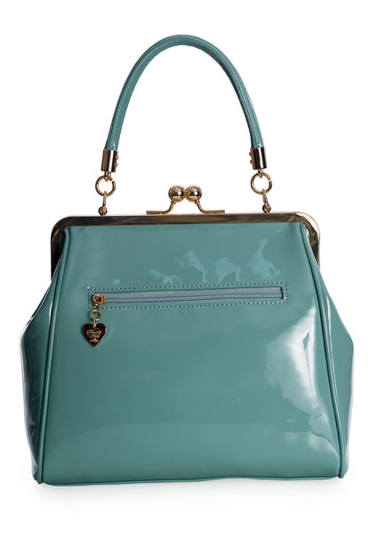 American Vintage Handtasche türkis