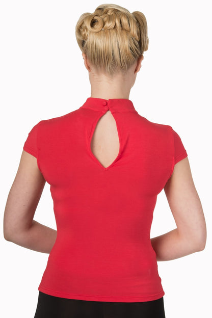 Free Ride Top red
