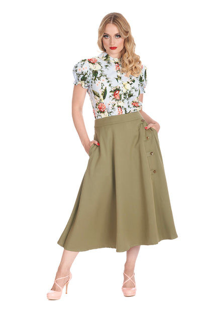 Bloom Vintage Bluse