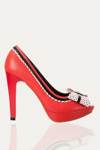 Billy Jane High Heels rot