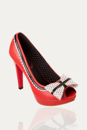 Billy Jane High Heels rot