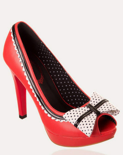 Billy Jane High Heels rot