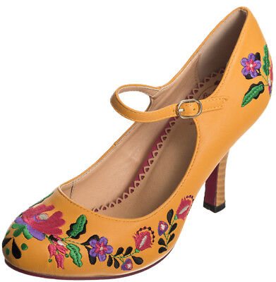 Kalocsai Pumps mango