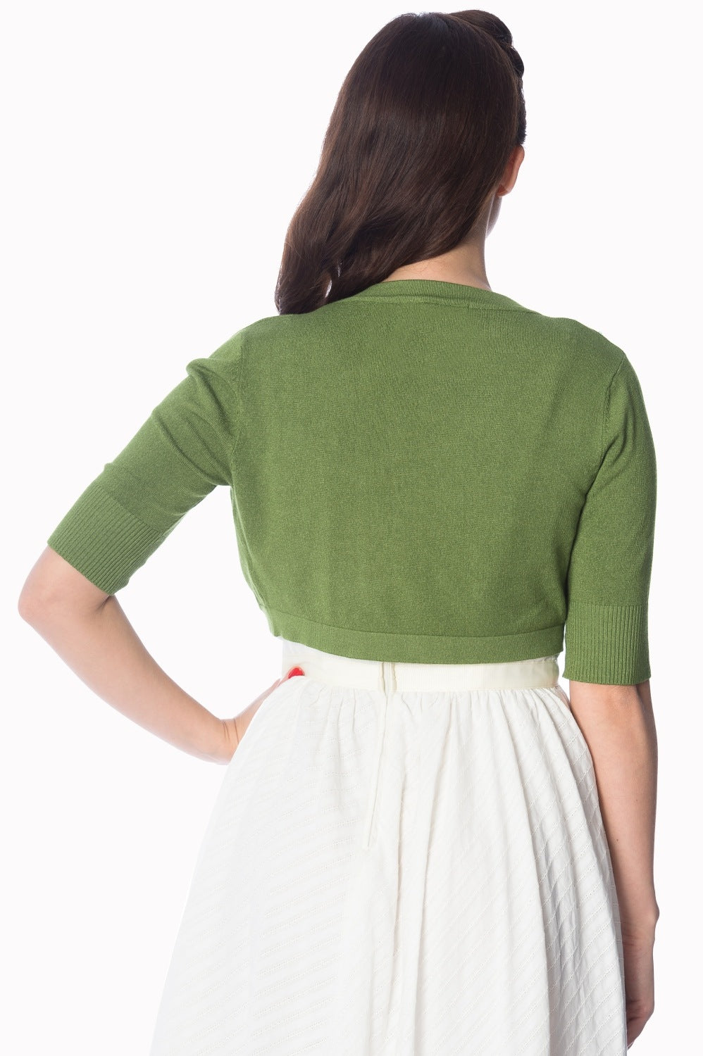 Hudson Bolero apple green
