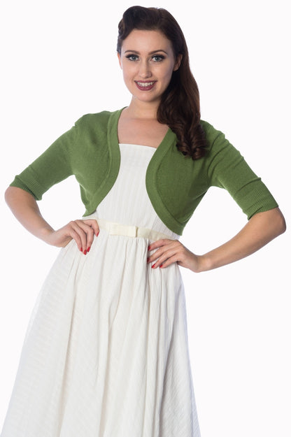 Hudson Bolero apple green