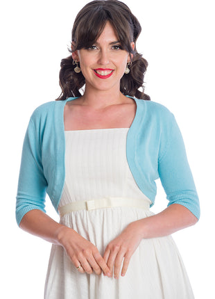 Hudson Bolero hellblau