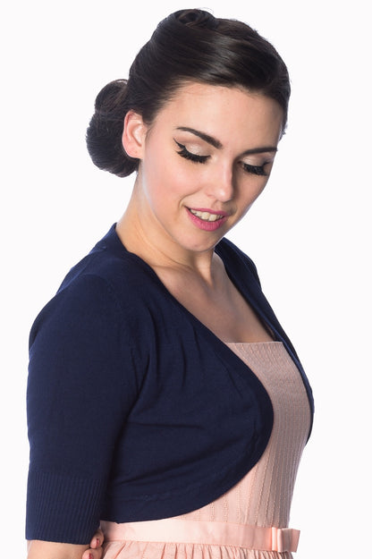 Hudson Bolero navy