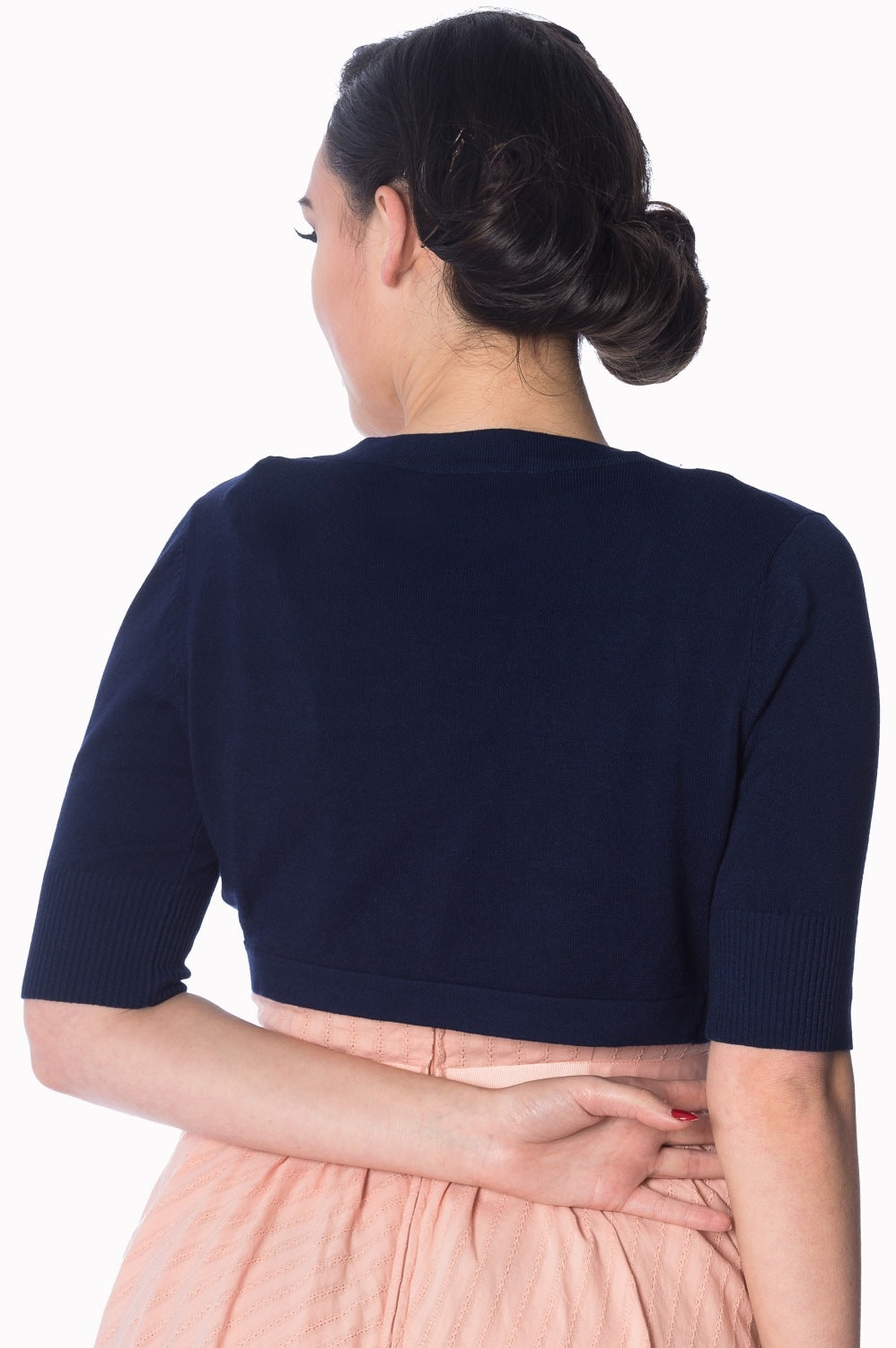 Hudson Bolero navy