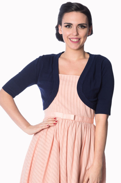 Hudson Bolero navy