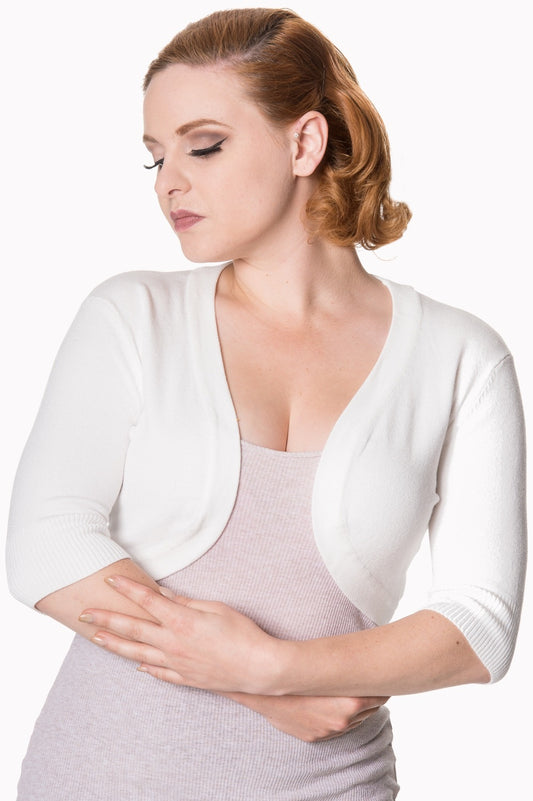 Hudson Bolero offwhite