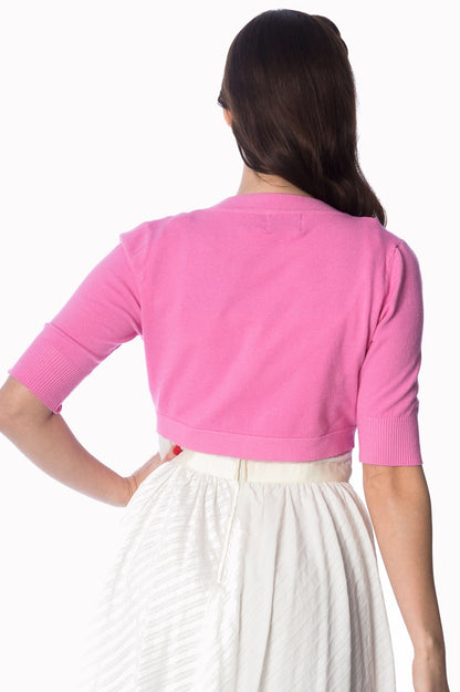 Hudson Bolero pink