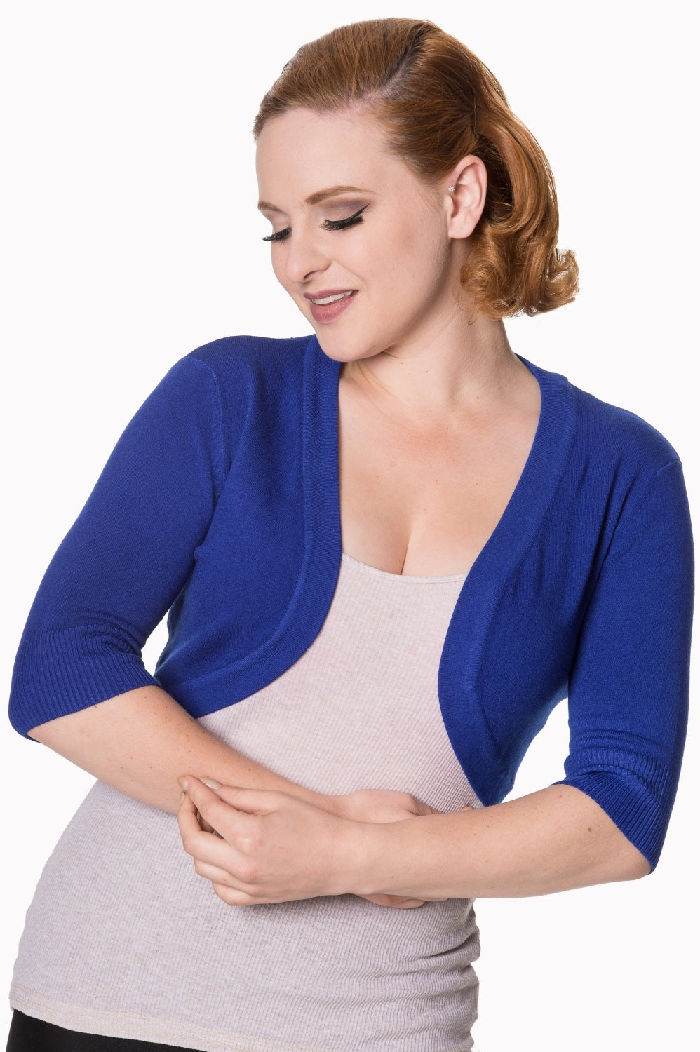 Hudson Bolero royal blau