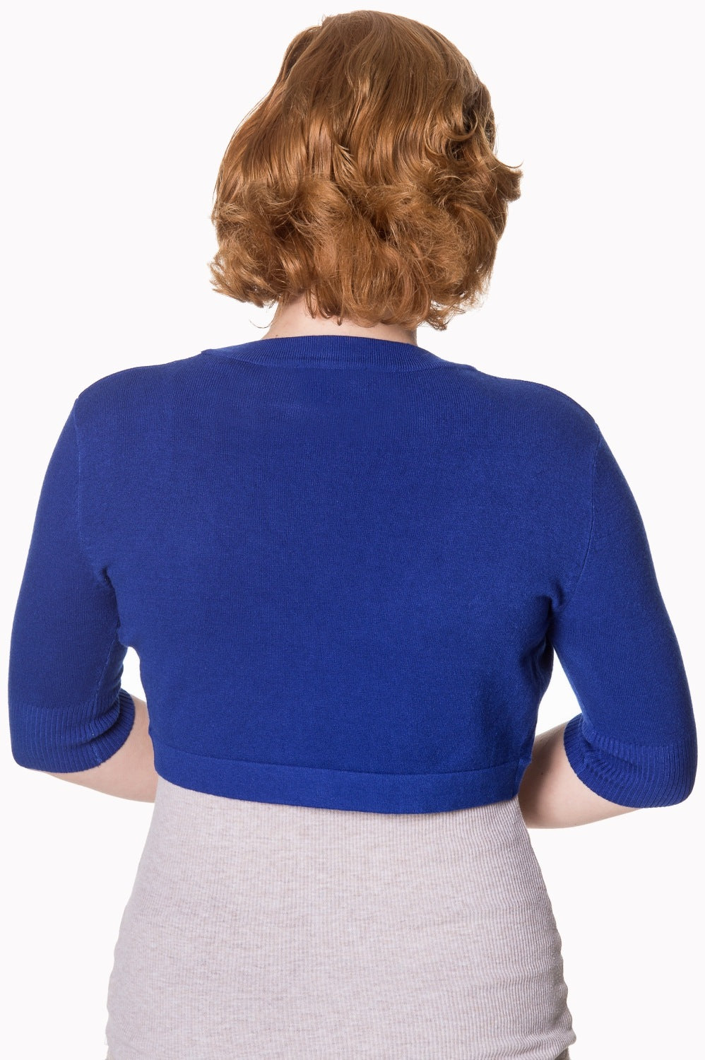 Hudson Bolero royal blau