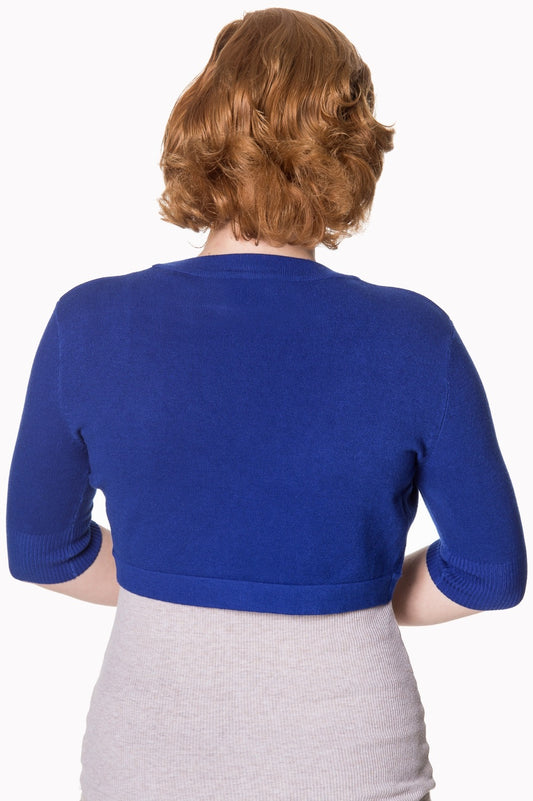 Hudson Bolero royal blau