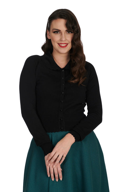 Trudy Cardigan schwarz