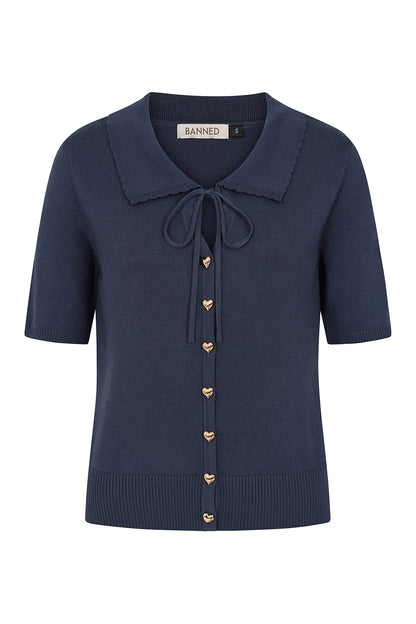 Sweet Doris Cardigan navy